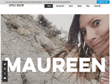 Tablet Screenshot of maureenelsberry.com